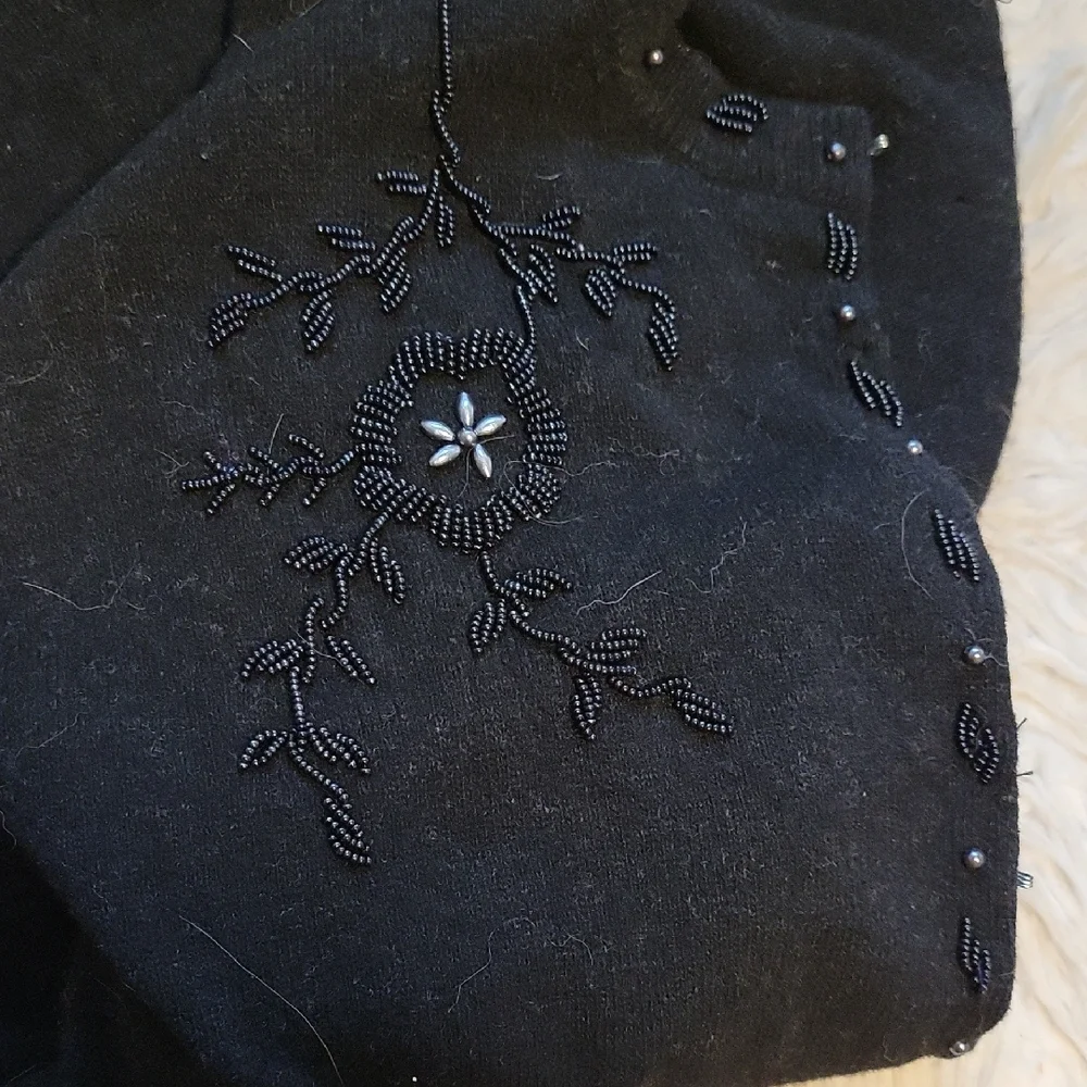 Vintage Wool sweater cardigan - Picture 3 of 8